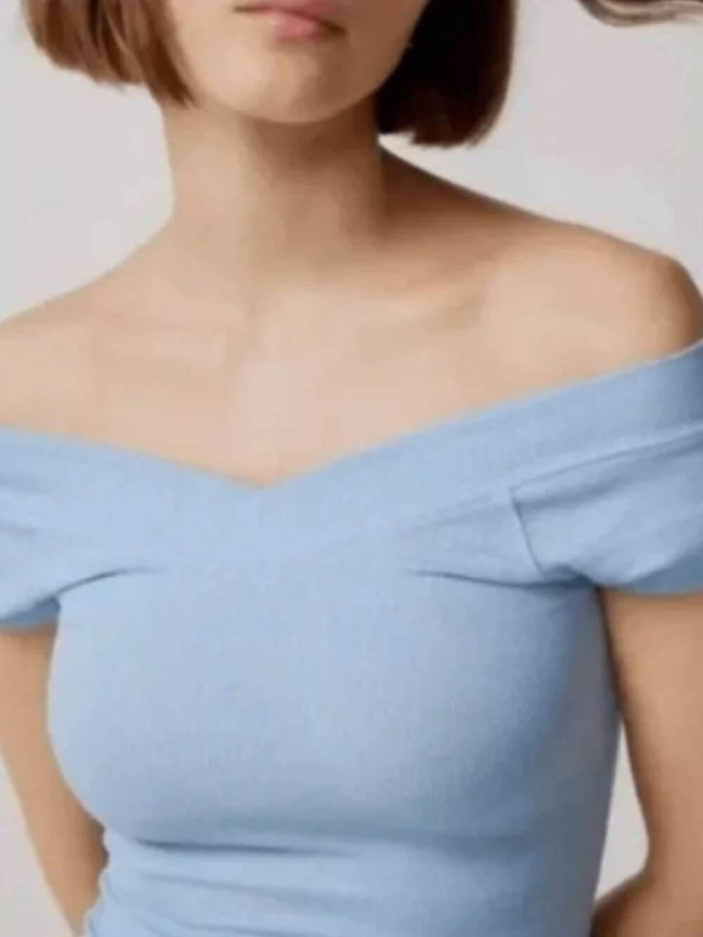 Urban Outfitters BDG Shannen Off Shoulder Top (M) NWOT